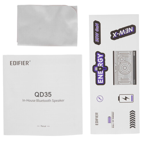 Купить Аудиосистема EDIFIER QD35 белый  9173209. Характеристики, отзывы и цены в Донецке