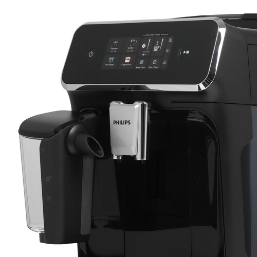 Купить Кофемашина автоматическая Philips LatteGo EP2331/10 черный  9238430. Характеристики, отзывы и цены в Донецке
