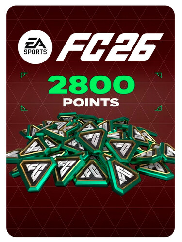 Купить Игровая валюта EA Sports FC 26  2800 FC Points  5647798. Характеристики, отзывы и цены в Донецке