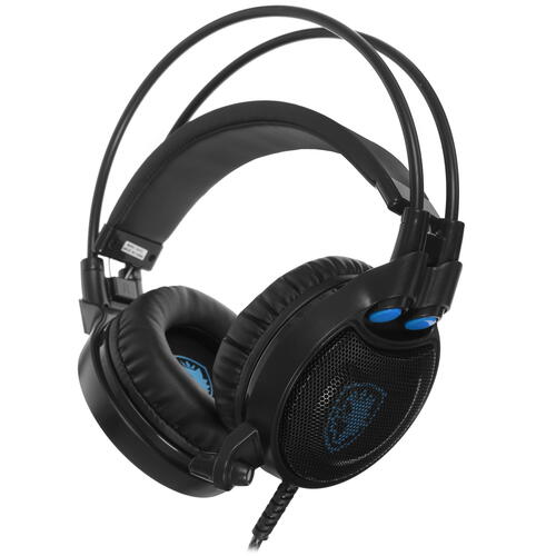 Купить Проводные наушники SADES SA-912 Octopus Plus черный  4730554. Характеристики, отзывы и цены в Донецке