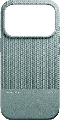 Купить Накладка  Native Union (Re)Classic Case для Apple iPhone 17 Pro зеленый/бежевый  5639035. Характеристики, отзывы и цены в Донецке