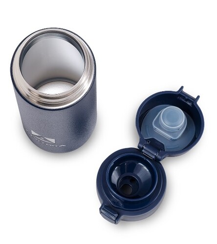 Купить Термокружка Арктика 705-500 синий  9171073. Характеристики, отзывы и цены в Донецке