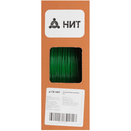 Купить Пластик НИТ Petg  5602817. Характеристики, отзывы и цены в Донецке