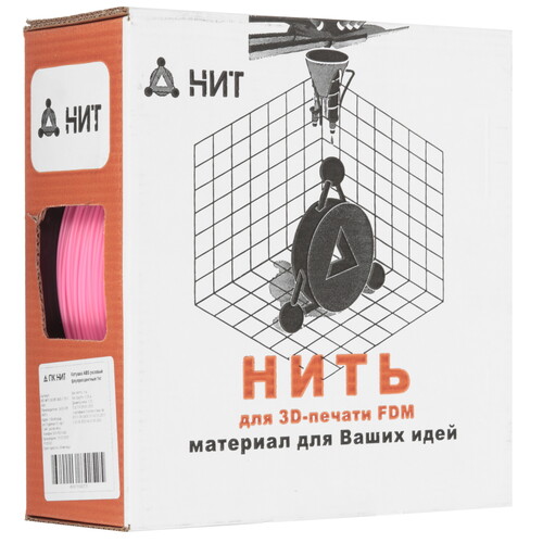 Купить Пластик НИТ ABS флуоресцентный  5602793. Характеристики, отзывы и цены в Донецке