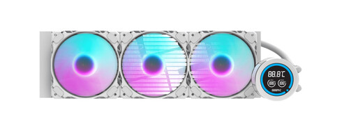 Купить Система охлаждения DarkFlash DN360D  белая  5616792. Характеристики, отзывы и цены в Донецке