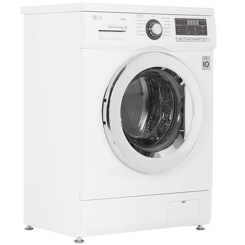 Купить Стиральная машина LG F1296HDS3 белый  1613309. Характеристики, отзывы и цены в Донецке