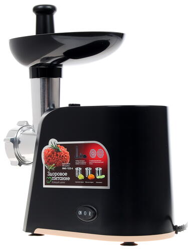 Купить Мясорубка электрическая Redmond RMG-1223-6 черный  1208986. Характеристики, отзывы и цены в Донецке