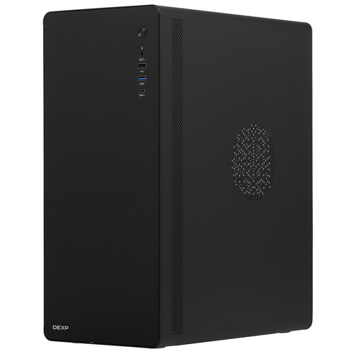 Купить Корпус DEXP DCU-500B [U500 B] черный  5467809. Характеристики, отзывы и цены в Донецке