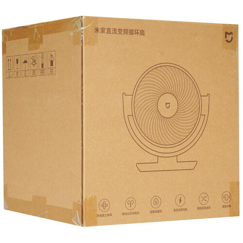 Купить Вентилятор Mijia Desktop Fan  белый  5414052. Характеристики, отзывы и цены в Донецке