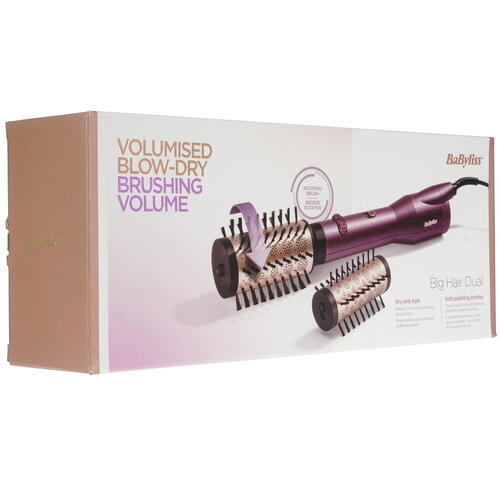 Купить Фен-щетка BaByliss AS950E фиолетовый/золотистый, черный  5369617. Характеристики, отзывы и цены в Донецке
