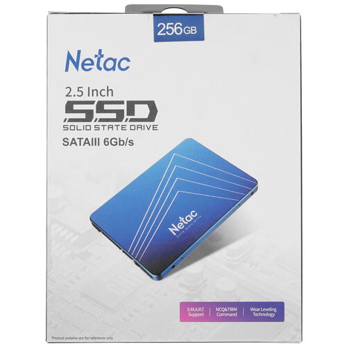 Купить 256 ГБ 2.5" SATA накопитель Netac N600S  4715953. Характеристики, отзывы и цены в Донецке