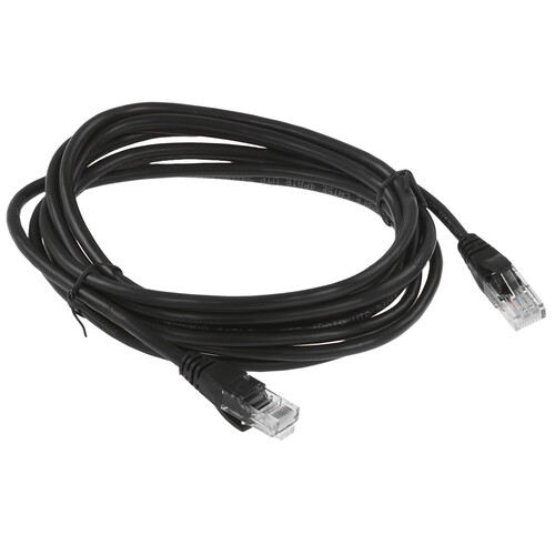 Купить Патч-корд iOpen ANP511_3M_BK  9146173. Характеристики, отзывы и цены в Донецке