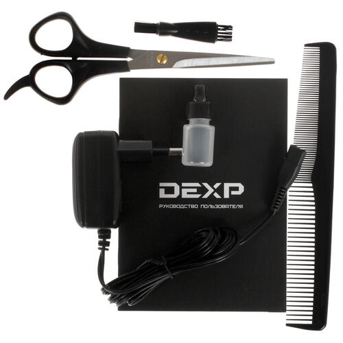 Купить Машинка для стрижки DEXP HC-0318NHW белый/серебристый  5000302. Характеристики, отзывы и цены в Донецке