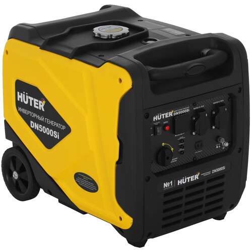 Купить Электрогенератор   бензиновый Huter DN5000Si  9100474. Характеристики, отзывы и цены в Донецке