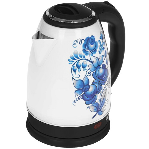 Купить Электрочайник OPTIMA EK-1801GZ белый  9208661. Характеристики, отзывы и цены в Донецке
