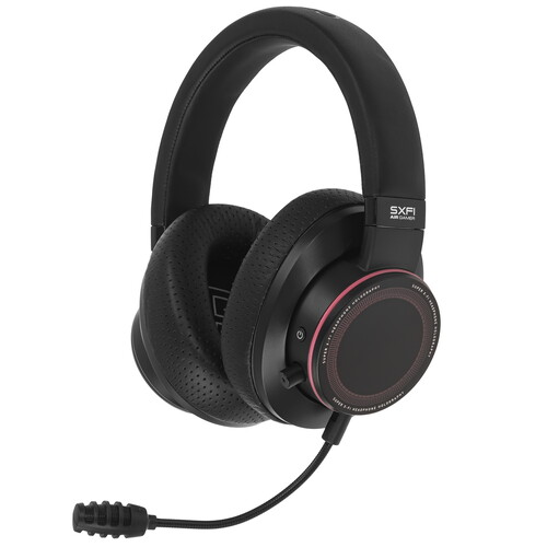 Купить Беспроводные/проводные наушники Creative Super XFI Air Gamer черный 2021  5445935. Характеристики, отзывы и цены в Донецке