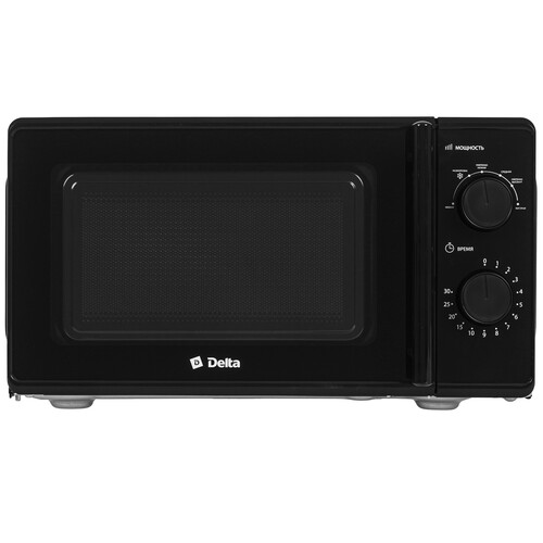 Купить Микроволновая печь DELTA DL-85L20 черный  9211933. Характеристики, отзывы и цены в Донецке