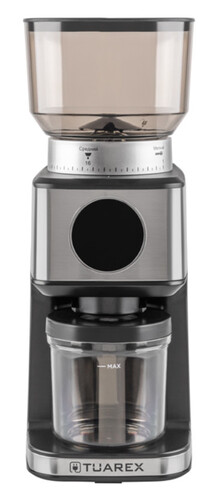 Купить Кофемолка электрическая Tuarex TK-4301 серебристый  9073124. Характеристики, отзывы и цены в Донецке