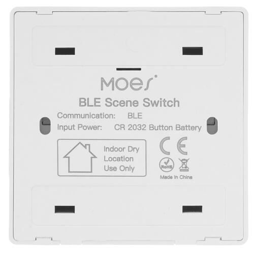 Купить Выключатель MOES Bluetooth 3-Gang Wireless Switch  9079611. Характеристики, отзывы и цены в Донецке