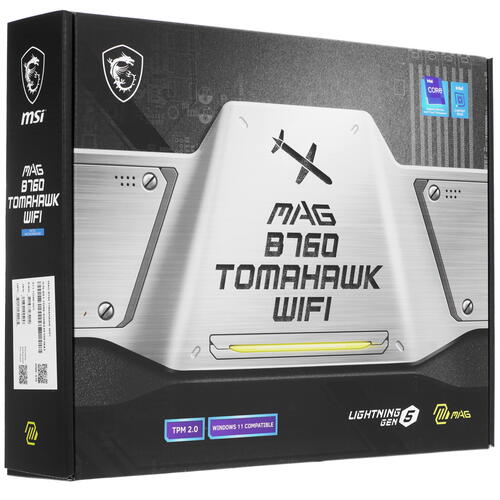 Материнская плата MSI MAG B760 TOMAHAWK WIFI Купить Материнская плата MSI MAG B760 TOMAHAWK WIFI  5092053. Характеристики, отзывы и цены в Донецке