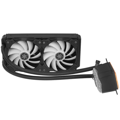 Купить Система охлаждения SilverStone SST-IG240P-ARGB черная  5615534. Характеристики, отзывы и цены в Донецке