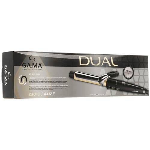 Купить Щипцы для завивки волос GA.MA RGSTD-N 25 (ON-OFF DUAL PLATES)  9269192. Характеристики, отзывы и цены в Донецке
