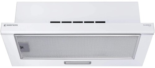 Купить Вытяжка телескопическая Meferi SLIDEBOX60WH LIGHT белый/белый  9168707. Характеристики, отзывы и цены в Донецке