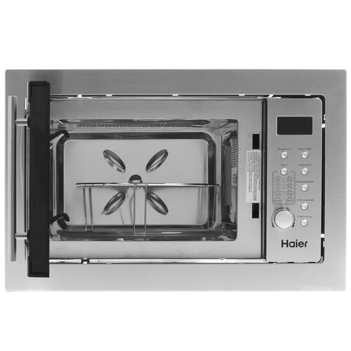 Купить Встраиваемая микроволновая печь Haier HMX-BDG259LX серебристый  5336731. Характеристики, отзывы и цены в Донецке