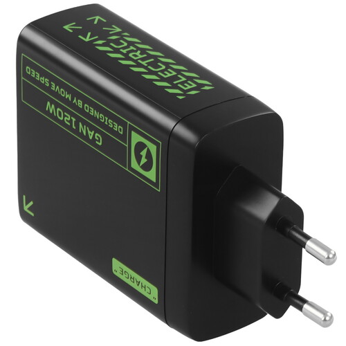 Купить Сетевое зарядное устройство Movespeed AC120 черный  5495734. Характеристики, отзывы и цены в Донецке