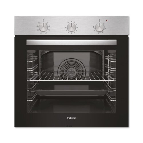 Купить Электрический духовой шкаф ARDO BO18X2 серебристый  9243779. Характеристики, отзывы и цены в Донецке