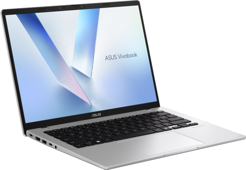 Купить 14" Ноутбук ASUS Vivobook 14 X1407QA-LY084W серебристый  5634615. Характеристики, отзывы и цены в Донецке