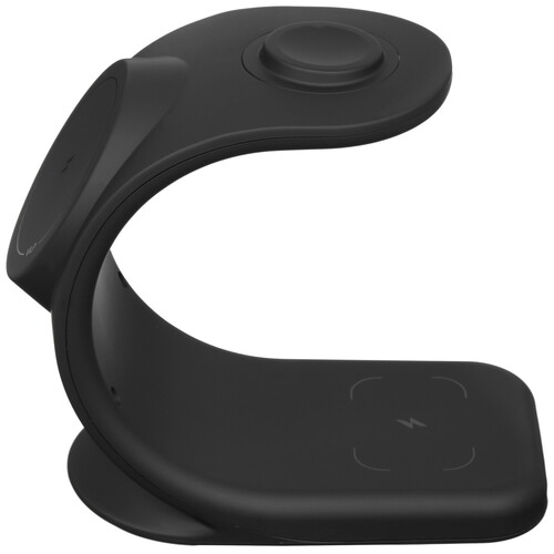 Купить Беспроводное зарядное устройство VLP Powerstand 3 in 1 for Samsung черный  9263143. Характеристики, отзывы и цены в Донецке