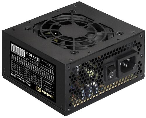Купить Блок питания ExeGate M850 [EX292285RUS] черный  9909445. Характеристики, отзывы и цены в Донецке