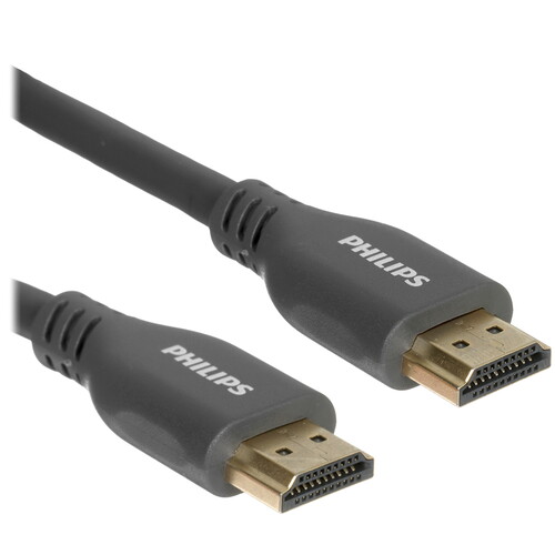 Купить Кабель  Philips HDMI - HDMI, 1.8 м  5635871. Характеристики, отзывы и цены в Донецке