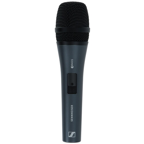 Купить Микрофон Sennheiser E 845-S серый  9304202. Характеристики, отзывы и цены в Донецке