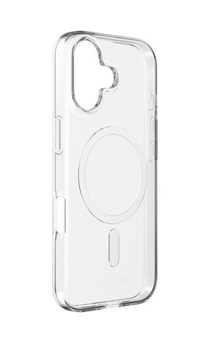 Купить Накладка  Native Union (Re)Clear Case для Apple iPhone 17 прозрачный  5639006. Характеристики, отзывы и цены в Донецке