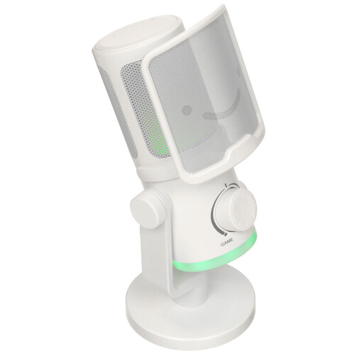 Купить Микрофон Fifine AM6 белый  5465286. Характеристики, отзывы и цены в Донецке