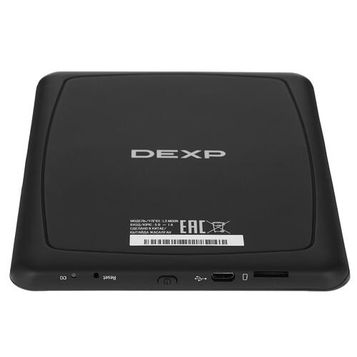 Купить 6" Электронная книга DEXP L3 Moon черный  1604380. Характеристики, отзывы и цены в Донецке