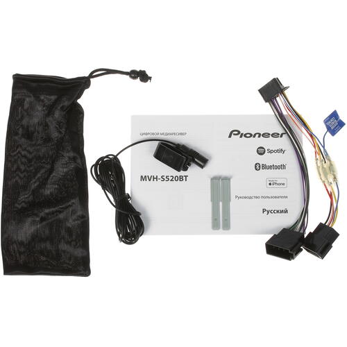 Купить Автопроигрыватель Pioneer MVH-S520BT  5094160. Характеристики, отзывы и цены в Донецке