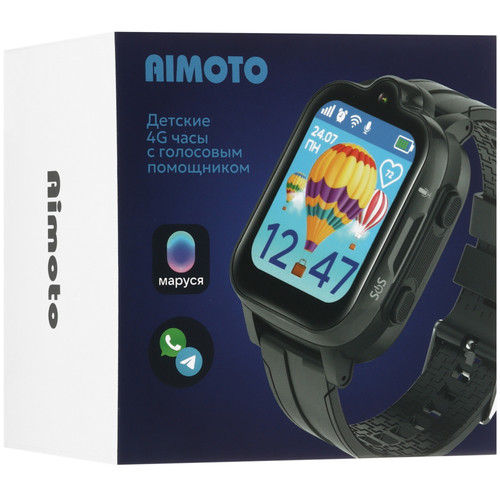 Купить Смарт-часы Aimoto Trend 4G  5641068. Характеристики, отзывы и цены в Донецке