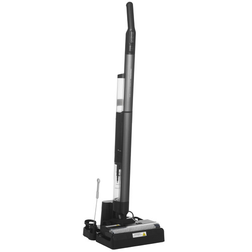 Купить Вертикальный пылесос моющий РЕДМОНД MultiClean VH1350 Slim Vac  серый  9387110. Характеристики, отзывы и цены в Донецке