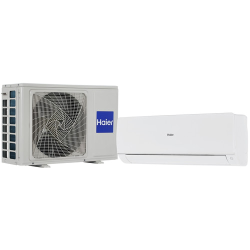 Купить Кондиционер настенный сплит-система Haier HSU-12HFDN3W03/R3(SDB)/25 белый  9221263. Характеристики, отзывы и цены в Донецке