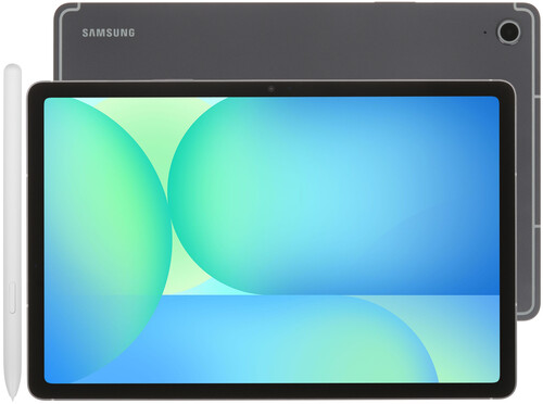 Купить 10.9" Планшет Samsung Galaxy Tab S10 FE 5G 128 ГБ серый + стилус  5623039. Характеристики, отзывы и цены в Донецке