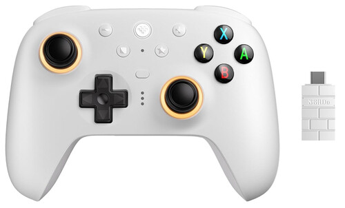 Купить Геймпад беспроводной 8BitDo Ultimate 2 белый  5621572. Характеристики, отзывы и цены в Донецке