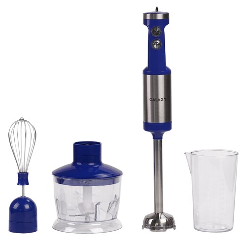 Купить Блендер погружной Galaxy GL2129 синий  9904110. Характеристики, отзывы и цены в Донецке