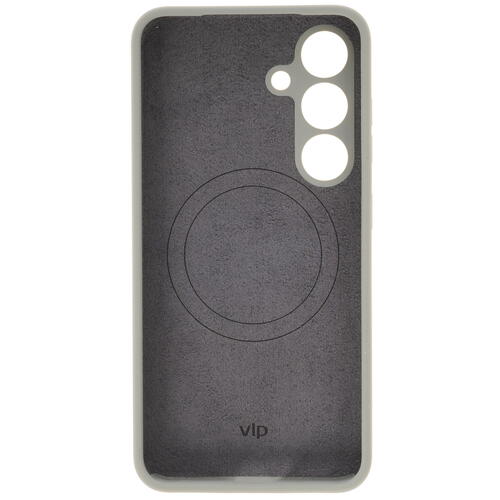 Купить Накладка  VLP Aster Case MagSafe для Samsung Galaxy S24 серый  5460485. Характеристики, отзывы и цены в Донецке