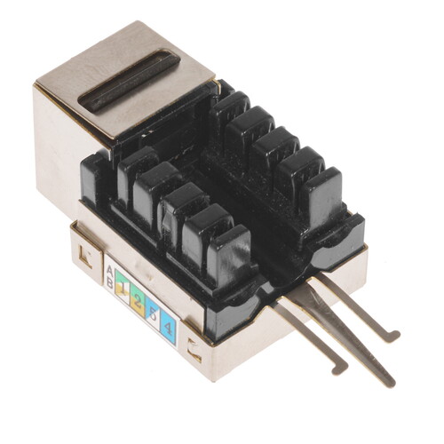 Купить Модуль Keystone Lanmaster TWT-OK45STP/5E-WH  8166872. Характеристики, отзывы и цены в Донецке