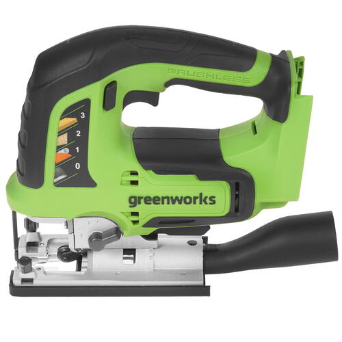 Купить Электрический лобзик GreenWorks GD24JS (3601407) 24V , Без ЗУ, Без АКБ  8196534. Характеристики, отзывы и цены в Донецке