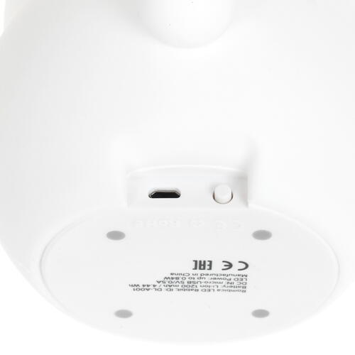 Купить Ночник Rombica LED Rabbit белый  5334286. Характеристики, отзывы и цены в Донецке