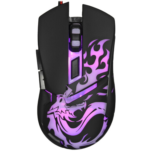 Купить Мышь проводная Aceline AGS-C05  черный  5440925. Характеристики, отзывы и цены в Донецке